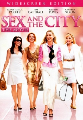 Sex and the City movie poster (2008) metal framed poster