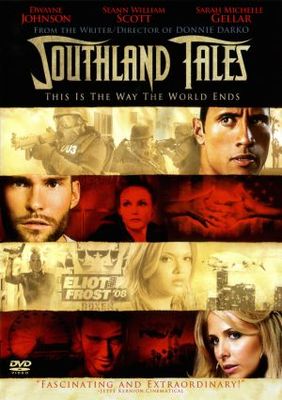 Southland Tales movie poster (2006) poster with hanger