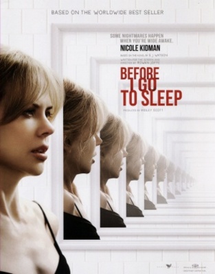 Before I Go to Sleep movie poster (2014) mug