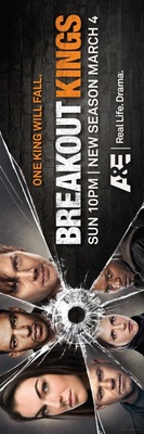 Breakout Kings movie poster (2011) wooden framed poster