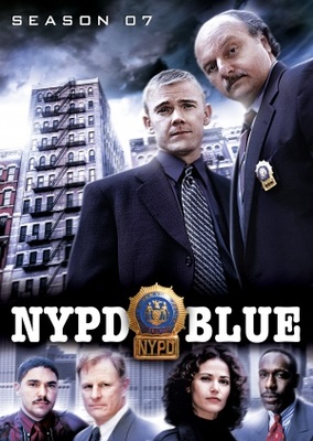 NYPD Blue movie poster (1993) pillow