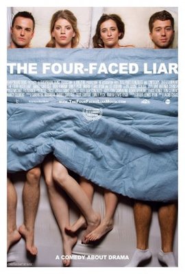 The Four-Faced Liar movie poster (2010) t-shirt