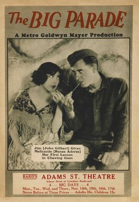 The Big Parade movie poster (1925) t-shirt