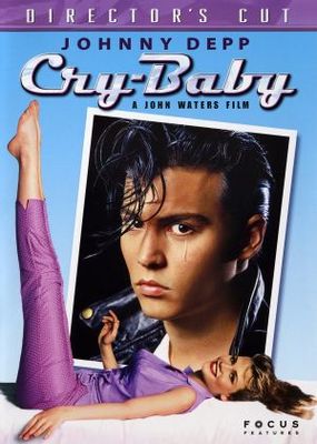 Cry-Baby movie poster (1990) Longsleeve T-shirt