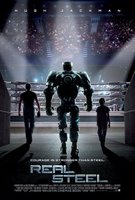 Real Steel movie poster (2011) t-shirt #704884