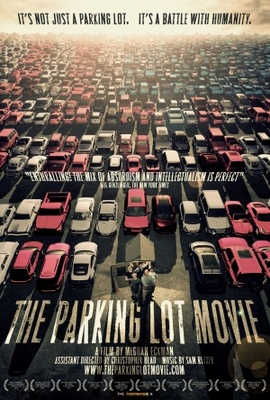 The Parking Lot Movie movie poster (2010) pillow