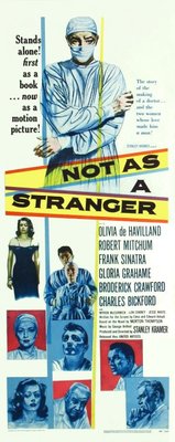 Not as a Stranger movie poster (1955) Poster MOV_e0cfa177