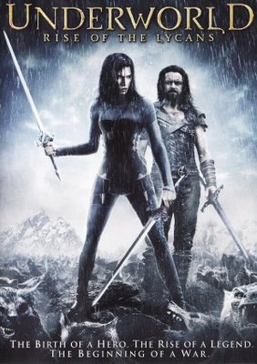 Underworld: Rise of the Lycans movie poster (2009) Poster MOV_e0d22e0c