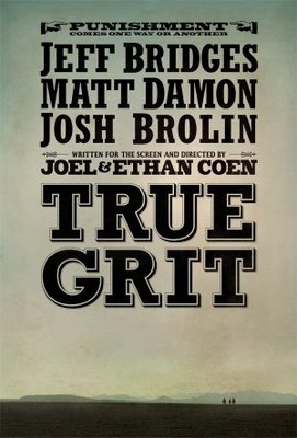 True Grit movie poster (2010) mouse pad