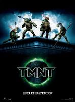 TMNT movie poster (2007) t-shirt #643378