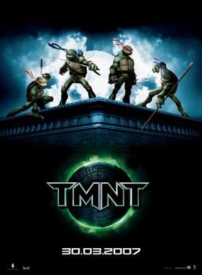 TMNT movie poster (2007) tote bag #MOV_e0d42fa8