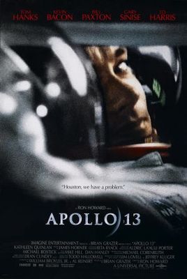 Apollo 13 movie poster (1995) pillow
