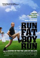 Run Fatboy Run movie poster (2007) Tank Top #648690