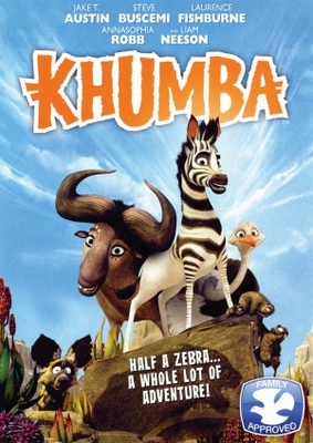 Khumba movie poster (2013) t-shirt