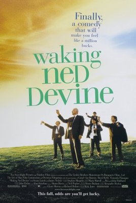 Waking Ned movie poster (1998) pillow