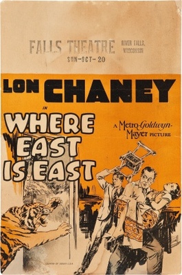 Where East Is East movie poster (1929) puzzle MOV_e0e7aeb1