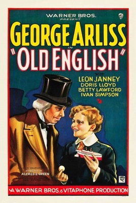 Old English movie poster (1930) Poster MOV_e0e8618d