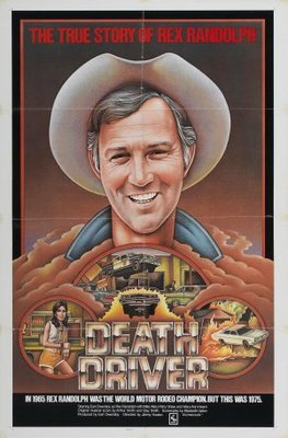 Death Driver movie poster (1977) Poster MOV_e0ee7647