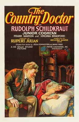 The Country Doctor movie poster (1927) Poster MOV_e0efac4e