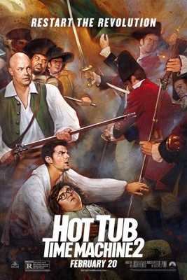 Hot Tub Time Machine 2 movie poster (2015) mug