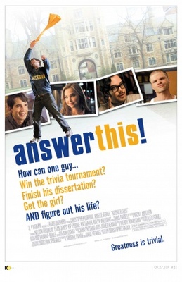 Answer This! movie poster (2010) Poster MOV_e0f36c8b