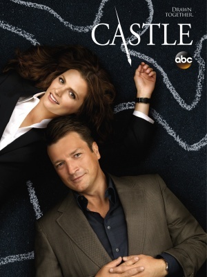 Castle movie poster (2009) metal framed poster