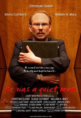 He Was a Quiet Man movie poster (2007) hoodie