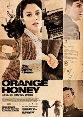 Miel de naranjas movie poster (2012) Stickers MOV_e0f71004