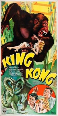 King Kong movie poster (1933) hoodie