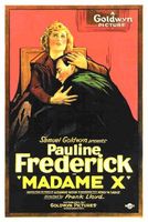 Madame X movie poster (1920) Mouse Pad MOV_e0fcd8fc