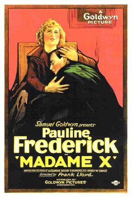 Madame X movie poster (1920) Stickers MOV_e0fcd8fc