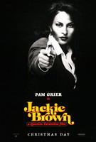 Jackie Brown movie poster (1997) Mouse Pad MOV_e0to5xrt