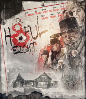 The Hateful Eight movie poster (2015) metal framed poster
