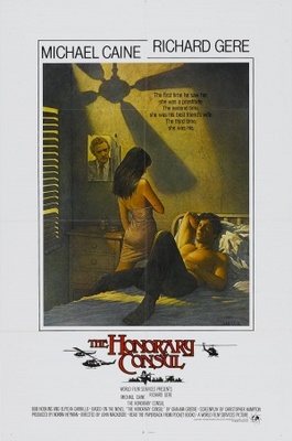 The Honorary Consul movie poster (1983) pillow