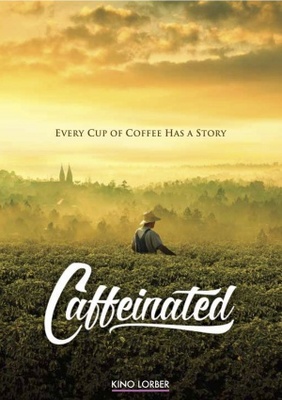 Caffeinated movie poster (2015) mouse pad