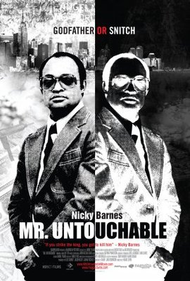 Mr. Untouchable movie poster (2007) Stickers MOV_e1040352