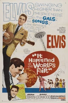 It Happened at the World's Fair movie poster (1963) wood print