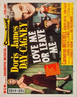 Love Me or Leave Me movie poster (1955) poster with hanger