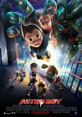 Astro Boy movie poster (2009) mouse pad