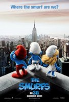 The Smurfs movie poster (2010) Mouse Pad MOV_e1097dd6