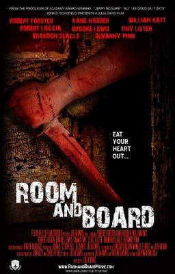 Room and Board movie poster (2014) t-shirt