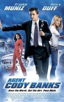 Agent Cody Banks movie poster (2003) wood print