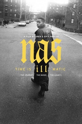 Time Is Illmatic movie poster (2014) t-shirt