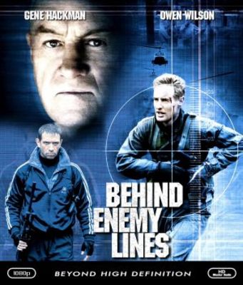 Behind Enemy Lines movie poster (2001) puzzle MOV_e11a6a85