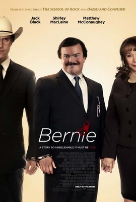 Bernie movie poster (2011) metal framed poster