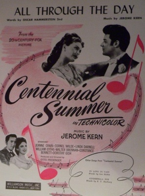 Centennial Summer movie poster (1946) t-shirt