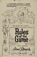 La rÃ¨gle du jeu movie poster (1939) sweatshirt #728983
