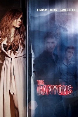 The Canyons movie poster (2013) poster with hanger