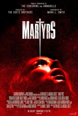 Martyrs movie poster (2015) puzzle MOV_e11fa44d