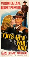 This Gun for Hire movie poster (1942) Mouse Pad MOV_e11fb5cb